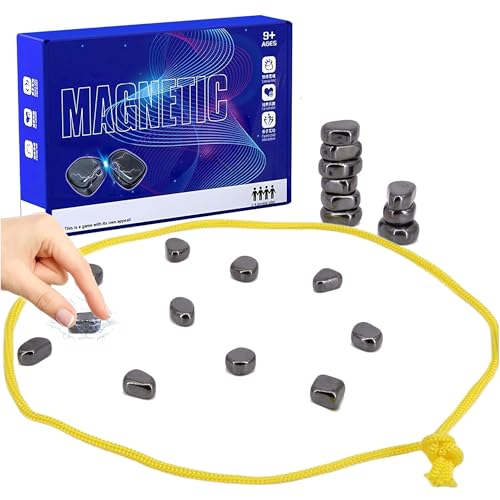 Gxdamxz Magnetspiel Gesellschaftsspiele, Magnetische Steine Spiel, Magneten Puzzlespiele Kinder, Tragbar, Magnetic Game Gxdamxz Magnetspiel Gesellschaftsspiele, Magnetische Steine Spiel, Magneten Puzzlespiele Kinder, Tragbar, Magnetic Game von Gxdamxz