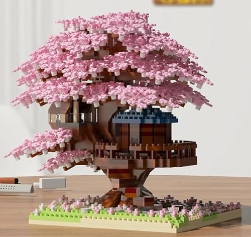 Gxdamxz Sakura House Building Block Set Gxdamxz Sakura House Building Block Set von Gxdamxz