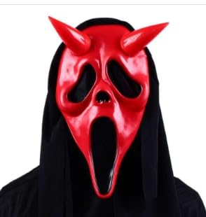 Gxdamxz Scream Mask Halloween Gxdamxz Scream Mask Halloween von Gxdamxz