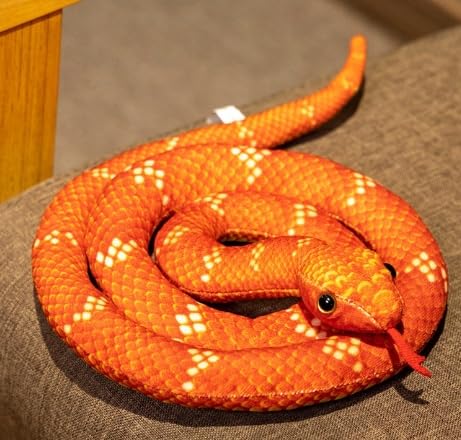 Gxdamxz Snake Stuffed Animal-B Gxdamxz Snake Stuffed Animal-B von Gxdamxz