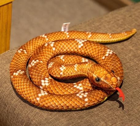 Gxdamxz Snake Stuffed Animal-C Gxdamxz Snake Stuffed Animal-C von Gxdamxz