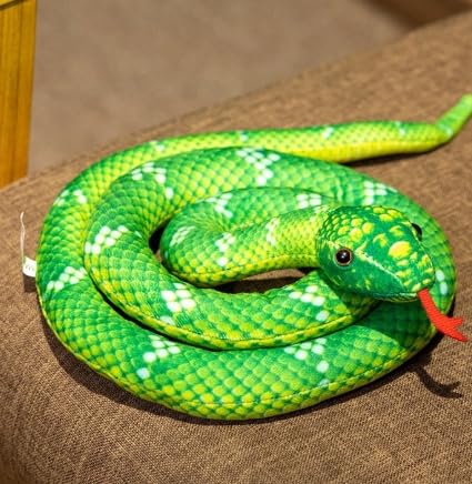 Gxdamxz Snake Stuffed Animal Gxdamxz Snake Stuffed Animal von Gxdamxz