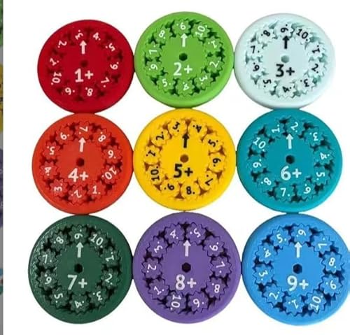 Math Spinner (GXIND163-A) von Gxdamxz
