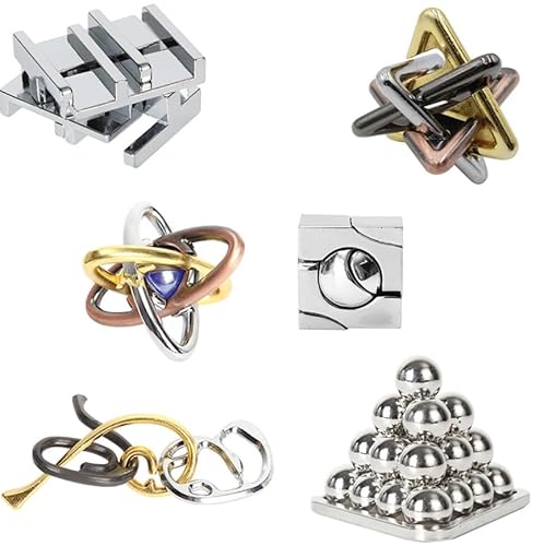 Metal Puzzle for Adults von Gxdamxz