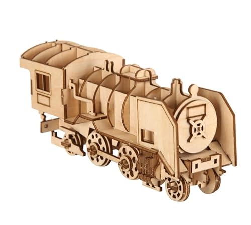 Train 3D Puzzle von Gxdamxz