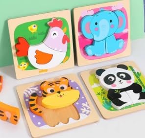 Wooden Puzzle for Kids von Gxdamxz