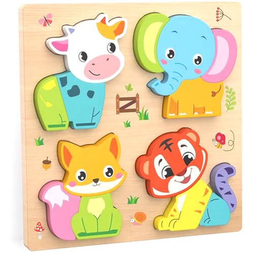 Wooden Puzzle for Toddlers von Gxdamxz