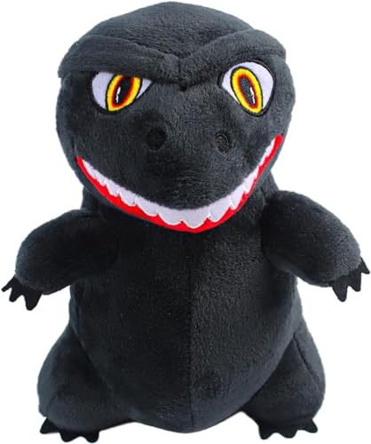 Gxhong Godzilla Plüschtier, 25cm Cute Plushies Plüschtiere, Godzilla VS Kong Plüsch Puppe, Geburtstag Halloween Weihnachten Geschenke, für Fans Jungen Mädchen von Gxhong