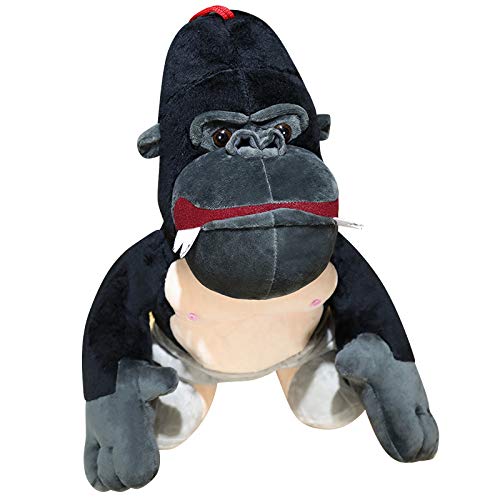 Gxhong King Kong plüschtier Plüschtier, 25cm Cute Plushies Plüschtiere, G VS Kong Plüsch Puppe, Geburtstag Halloween Weihnachten Geschenke, für Fans Jungen Mädchen von Gxhong