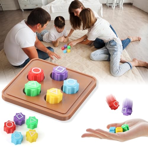 Gxhong Koreanisches Spielset, Gonggi Korean Game, Gonggi Koreanisches Spiel Traditionelles, Hand Auge Koordination Spiel, für Erwachsene Kinder Partyspiele von Gxhong