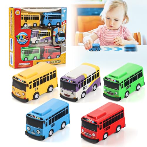 Gxhong Mini Bus Auto, 5Pcs Kleiner Spielzeugauto, 7cm Kinder Aufziehauto, Bunter Bus, Mini Auto Gastgeschenke Mit Haken, für Jungen Mädchen Geburtstags Geschenke Gxhong Mini Bus Auto, 5Pcs Kleiner Spielzeugauto, 7cm Kinder Aufziehauto, Bunter Bus, Mini Auto Gastgeschenke Mit Haken, für Jungen Mädchen Geburtstags Geschenke von Gxhong