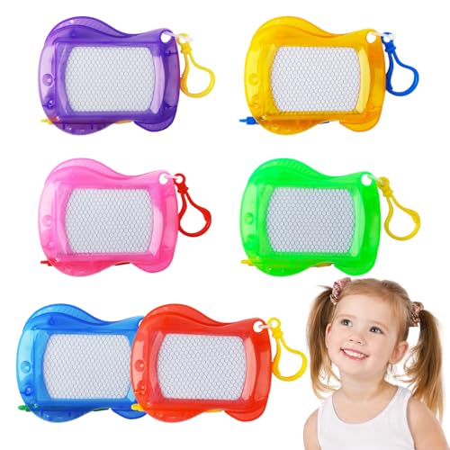 Gxhong Mini Maltafel Kinder, 6Pcs Mini Maltafel Zaubertafel, Tragbares Kleines Magnetische Zeichenbrett, Kleine Magnetische Maltafel Zaubertafel, für Jungen Mädchen Gastgeschenke Füllung Geschenktüten Gxhong Mini Maltafel Kinder, 6Pcs Mini Maltafel Zaubertafel, Tragbares Kleines Magnetische Zeichenbrett, Kleine Magnetische Maltafel Zaubertafel, für Jungen Mädchen Gastgeschenke Füllung Geschenktüten von Gxhong
