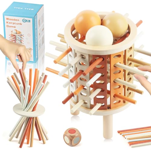 Gxhong Montessori Spiel Holz Familien Brettspiel, Kinder Motorikspielzeug Holz, Familienspiel Reisespiel Kinder ab 4 5 6 Jahre, für Jungen Mädchen Geburtstag Geschenk Holzspielzeug Gxhong Montessori Spiel Holz Familien Brettspiel, Kinder Motorikspielzeug Holz, Familienspiel Reisespiel Kinder ab 4 5 6 Jahre, für Jungen Mädchen Geburtstag Geschenk Holzspielzeug von Gxhong