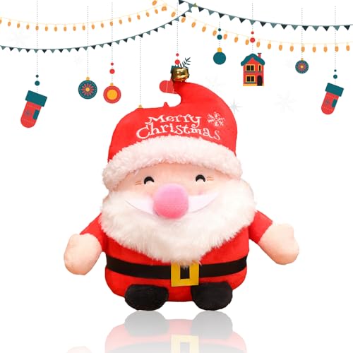 Weihnachtsmann PlüSchtier, 23cm Weihnachtsmann Kuscheltier, Stofftier Weihnachtsmann, Weihnachtsmann Puppe, Weihnachtsmann Dekoration PlüSchtier, FüR Jungen MäDchen Weihnachtsdeko Geschenke Weihnachtsmann PlüSchtier, 23cm Weihnachtsmann Kuscheltier, Stofftier Weihnachtsmann, Weihnachtsmann Puppe, Weihnachtsmann Dekoration PlüSchtier, FüR Jungen MäDchen Weihnachtsdeko Geschenke von Gxhong