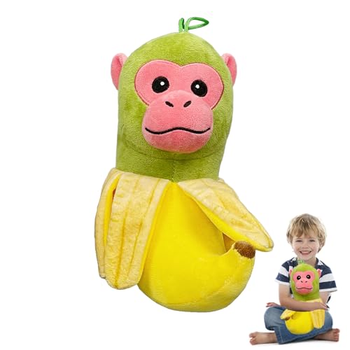 Gxlaihly Tung Tung Tung Sahur Plüsch,Tung Tung Tung Sahur Plush,Generisch Italian Brainrot Plüschtier,Italian Brainrot Kuscheltier,Lustiges Geschenk für Kinder & Erwachsene (C) von Gxlaihly