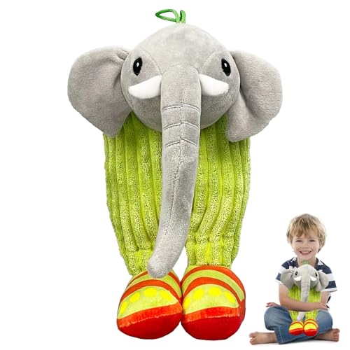 Gxlaihly Tung Tung Tung Sahur Plüsch,Tung Tung Tung Sahur Plush,Generisch Italian Brainrot Plüschtier,Italian Brainrot Kuscheltier,Lustiges Geschenk für Kinder & Erwachsene (E) von Gxlaihly