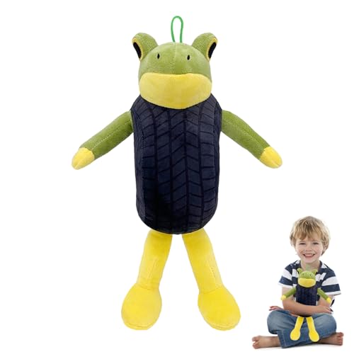 Gxlaihly Tung Tung Tungs Sahur Plüschtier, Tung Tung Tung Sahur Plush, Generisch Italian Brainrot Plüschtier,Soft Stuffed Animal Pillow Figure Doll Birthday Gifts for Adult Kids (D) von Gxlaihly