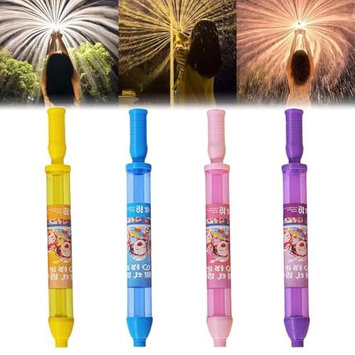 Citaway Feuerwerk Wasserpistole 4er Set – Romantisches Wassersprühspielzeug – Feuerwerk-Effekt für Pool, Badewanne & Sommerparty (4er-Pack A) von Gyagalre
