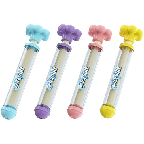 Citaway Feuerwerk Wasserpistole 4er Set – Romantisches Wassersprühspielzeug – Feuerwerk-Effekt für Pool, Badewanne & Sommerparty (4er-Pack C) von Gyagalre