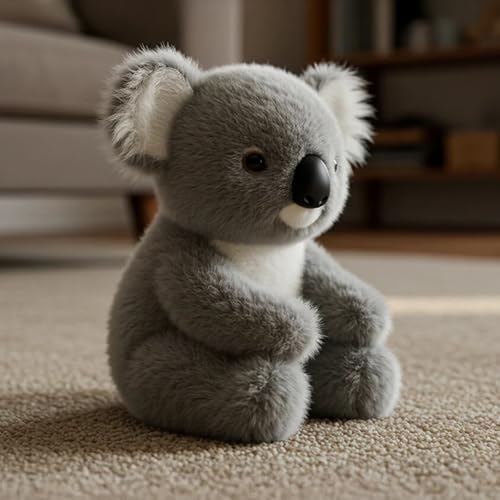Gyagalre The Koaly – Emotional Healing On Demand | Original Koala Stofftier | Kuscheltier für Kinder & Erwachsene | Realistische Bewegungen | Geschenk gegen Stress & Einsamkeit (25/50 cm) (L: 50 cm) von Gyagalre