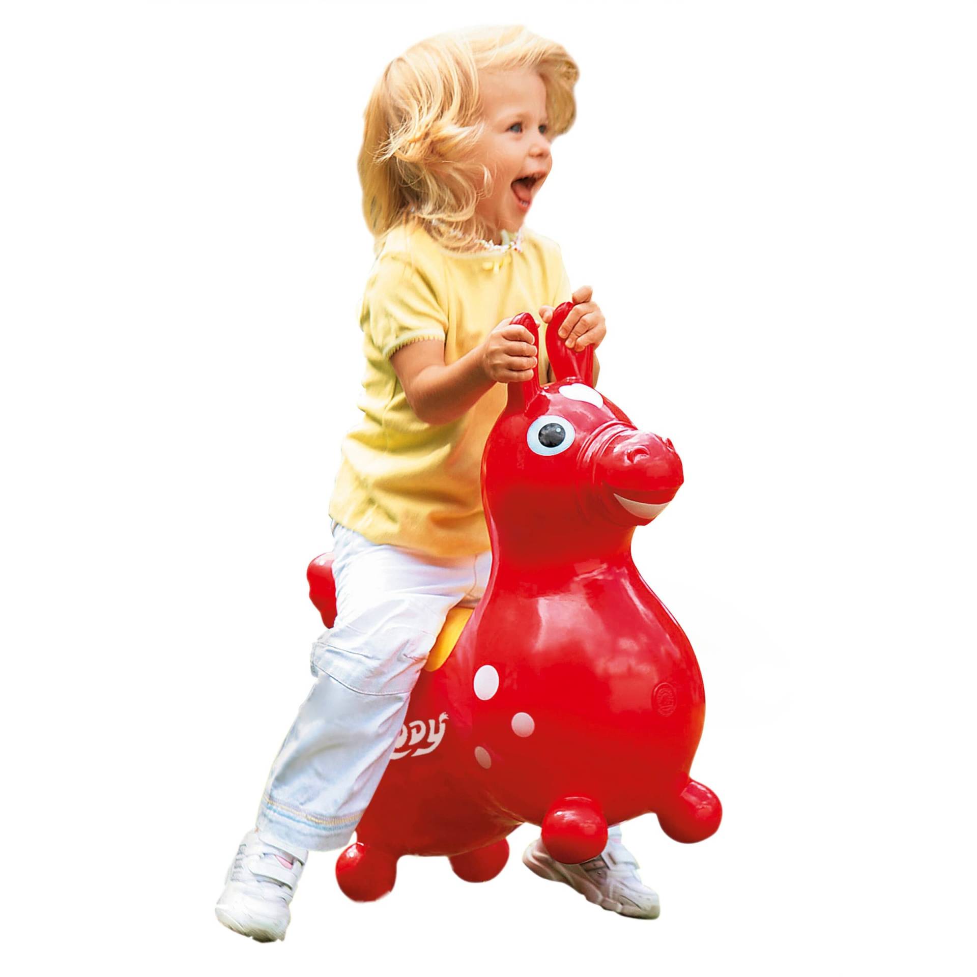 Gymnic Sitz- und Hüpfpferdchen Rody Gymnic Sitz- und Hüpfpferdchen Rody von Gymnic