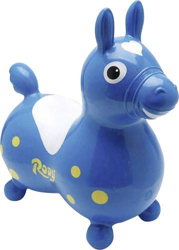 Hüpfpferd Rody blau 4019961 von No Name