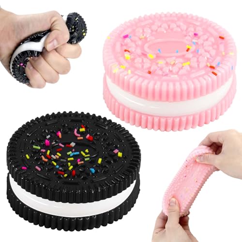 Gytera 2 Stücke Keks Stressball, Anti Stress Spielzeug Bälle, Antistressbälle für Kinder Erwachsene, Stressball Erwachsene Stressball Kinder Anti Stress Bälle Gytera 2 Stücke Keks Stressball, Anti Stress Spielzeug Bälle, Antistressbälle für Kinder Erwachsene, Stressball Erwachsene Stressball Kinder Anti Stress Bälle von Gytera
