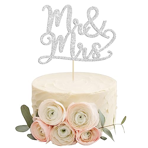 Gyufise 1 Stück Silber Glitzer Mr Mrs Kuchendekoration Love Mr Mrs Kuchendekoration Hochzeit Cucpake Topper Brautdusche Kuchen Dekorationen Party Zubehör Gyufise 1 Stück Silber Glitzer Mr Mrs Kuchendekoration Love Mr Mrs Kuchendekoration Hochzeit Cucpake Topper Brautdusche Kuchen Dekorationen Party Zubehör von Gyufise