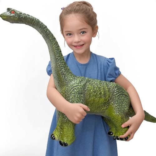 Gzsbaby Großer Weicher Brachiosaurus Dinosaurier Spielzeug, 82 cm Riesen Dino Figur für Kinder 3-5 Jahre (Green) von Gzsbaby