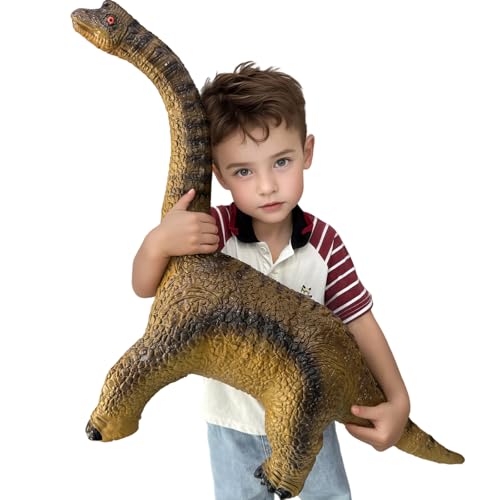 Gzsbaby Großer Weicher Brachiosaurus Dinosaurier Spielzeug, 82 cm Riesen Dino Figur für Kinder 3-5 Jahre (Brown) Gzsbaby Großer Weicher Brachiosaurus Dinosaurier Spielzeug, 82 cm Riesen Dino Figur für Kinder 3-5 Jahre (Brown) von Gzsbaby