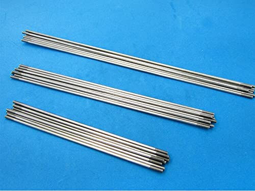 【Fernbedienung Spielzeugteile】 M3 Gestänge Schubstange 150mm 200mm 250mm 300mm Lenkungszugstange Edelstahl Servo Verbindungsstangen für RC Modellboote Ersatzteile - sievironmentell freundliche Materia 【Fernbedienung Spielzeugteile】 M3 Gestänge Schubstange 150mm 200mm 250mm 300mm Lenkungszugstange Edelstahl Servo Verbindungsstangen für RC Modellboote Ersatzteile - sievironmentell freundliche Materia von GzxLaY