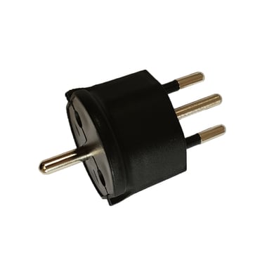 Hartig und Helling Netzadapter CH schwarz Hartig und Helling Netzadapter CH schwarz von Hartig+Helling