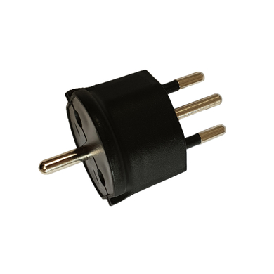 Hartig und Helling Netzadapter CH schwarz von Hartig+Helling