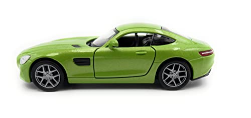 H-Customs AMG GT Modellauto Auto Lizenzprodukt 1:34-1:39 Grün von H-Customs