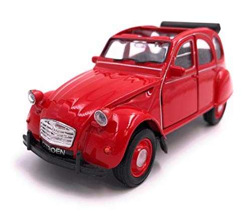 H-Customs 2CV Cabrio Modellauto Auto Lizenzprodukt 1:34-1:39 Rot Offen H-Customs 2CV Cabrio Modellauto Auto Lizenzprodukt 1:34-1:39 Rot Offen von H-Customs