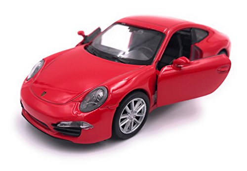 H-Customs 911 Carrera S Modellauto Auto Lizenzprodukt 1:34 zufällige Farbauswahl von H-Customs