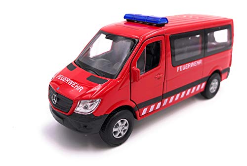 H-Customs Benz Sprinter Feuerwehr Modellauto Auto rot Lizenzprodukt 1:34-1:39 H-Customs Benz Sprinter Feuerwehr Modellauto Auto rot Lizenzprodukt 1:34-1:39 von H-Customs