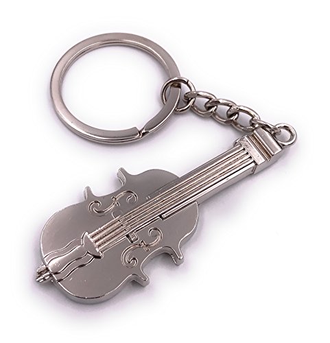 H-Customs Geige Violine Bass Cello Schlüsselanhänger Anhänger von H-Customs