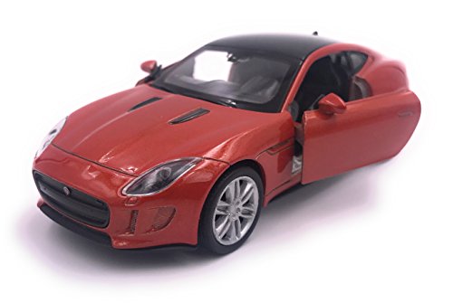 H-Customs Jaguar F Type Modellauto Auto Lizenzprodukt 1:34-1:39 / Orange von H-Customs