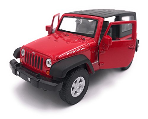H-Customs Jeep Wrangler Rubicon Modellauto Auto Lizenzprodukt 1:34-1:39 rot zu H-Customs Jeep Wrangler Rubicon Modellauto Auto Lizenzprodukt 1:34-1:39 rot zu von H-Customs