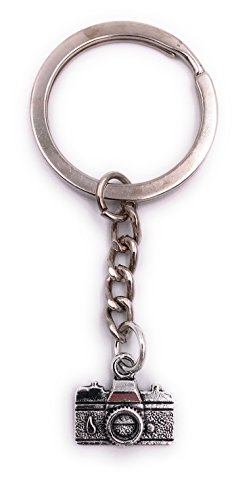 H-Customs Kamera Cam 3 Schlüsselanhänger Anhänger Silber aus Metall H-Customs Kamera Cam 3 Schlüsselanhänger Anhänger Silber aus Metall von H-Customs