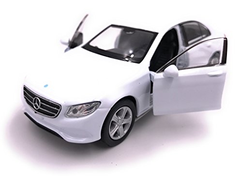H-Customs Mercedes Benz E Klasse Modellauto Auto Lizenzprodukt 1:34 zufällige Farbauswahl von H-Customs
