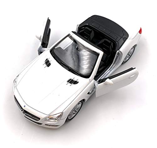H-Customs Mercedes Benz SL500 2012 Modellauto Auto Lizenzprodukt 1:34-1:39 weiß von H-Customs