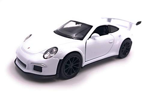 H-Customs Porsche 911 991 GT3 RS Modellauto Auto Lizenzprodukt 1:34-1:39 Weiß H-Customs Porsche 911 991 GT3 RS Modellauto Auto Lizenzprodukt 1:34-1:39 Weiß von H-Customs