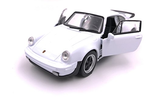 H-Customs Porsche 911 Turbo 930 1975 Modellauto Auto Lizenzprodukt 1:34-1:39 weiß von H-Customs