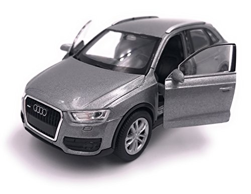 H-Customs Q3 Modellauto Auto Lizenzprodukt 1:34-1:39 Grau von H-Customs