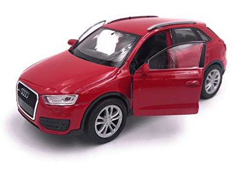 H-Customs Q3 Modellauto Auto Lizenzprodukt 1:34 zufällige Farbauswahl von H-Customs
