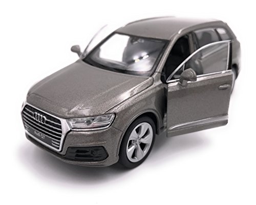 H-Customs Q7 Modellauto Miniatur Auto Lizenzprodukt 1:34-1:39 Grau von H-Customs