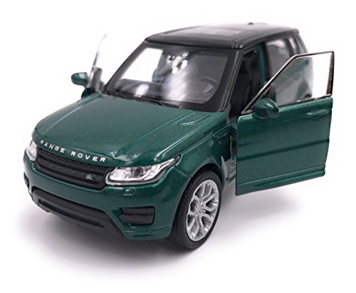 H-Customs Sport Modellauto Auto Lizenzprodukt 1:34-1:39 / Grün H-Customs Sport Modellauto Auto Lizenzprodukt 1:34-1:39 / Grün von H-Customs