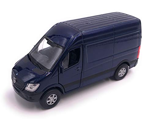 H-Customs Sprinter Modellauto Auto Lizenzprodukt 1:34-1:39 Blau von H-Customs
